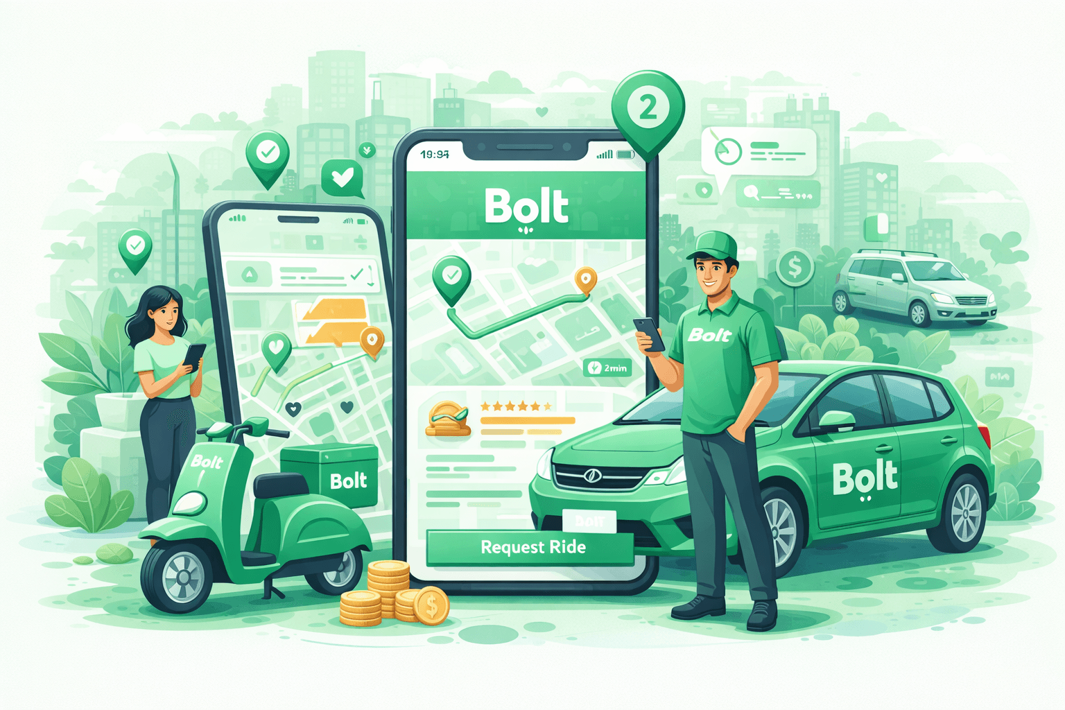 Bolt-like Applications